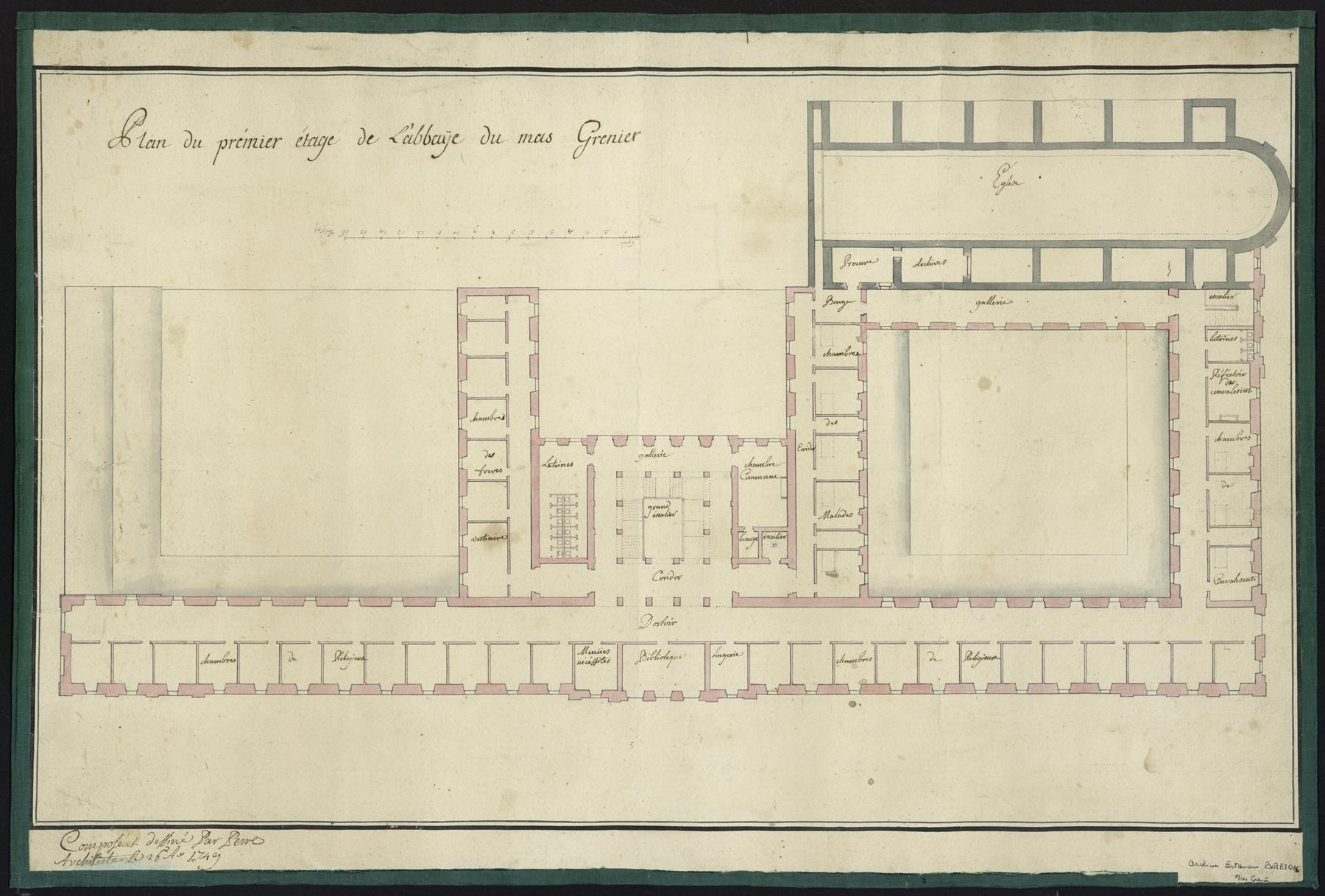 The 1749 project